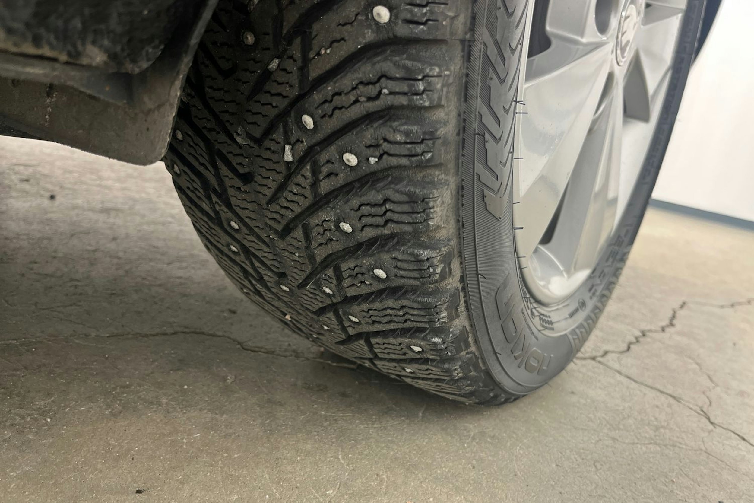 Musta Skoda OCTAVIA 2015 kuva 10.