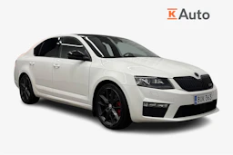 valkoinen Skoda Octavia 2015 kuva 1.
