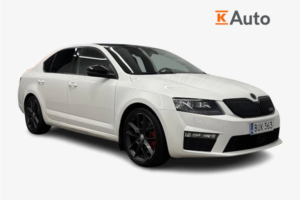 Skoda Octavia 2,0TDI RS DSG Autom. | Bi-Xenonit | Bluetooth | Adaptiivinen cruise | Ajotapavalitsin |