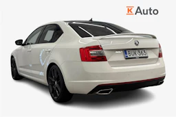 valkoinen Skoda Octavia 2015 kuva 2.