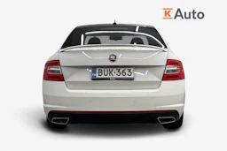 valkoinen Skoda Octavia 2015 kuva 3.