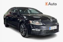 Musta Skoda OCTAVIA 2015 kuva 1.