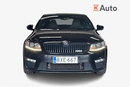 Musta Skoda OCTAVIA 2015 kuva 4.