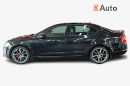 Musta Skoda OCTAVIA 2015 kuva 5.