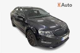 musta Skoda Octavia 2015 kuva 1.