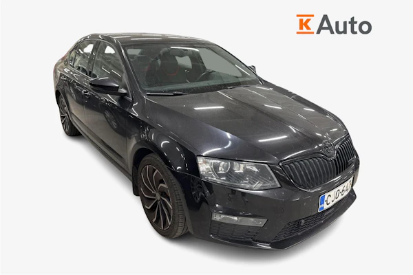 Skoda Octavia 2,0 TSI RS | Voit huutaa tämän auton itsellesi: huutokaupat.com/kohde/6641171/skoda-octavia-2