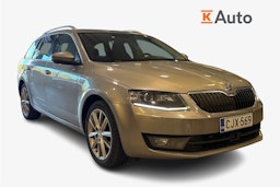ruskea (beige) Skoda Octavia 2015 kuva 1.