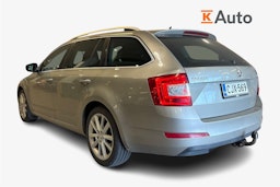 ruskea (beige) Skoda Octavia 2015 kuva 2.