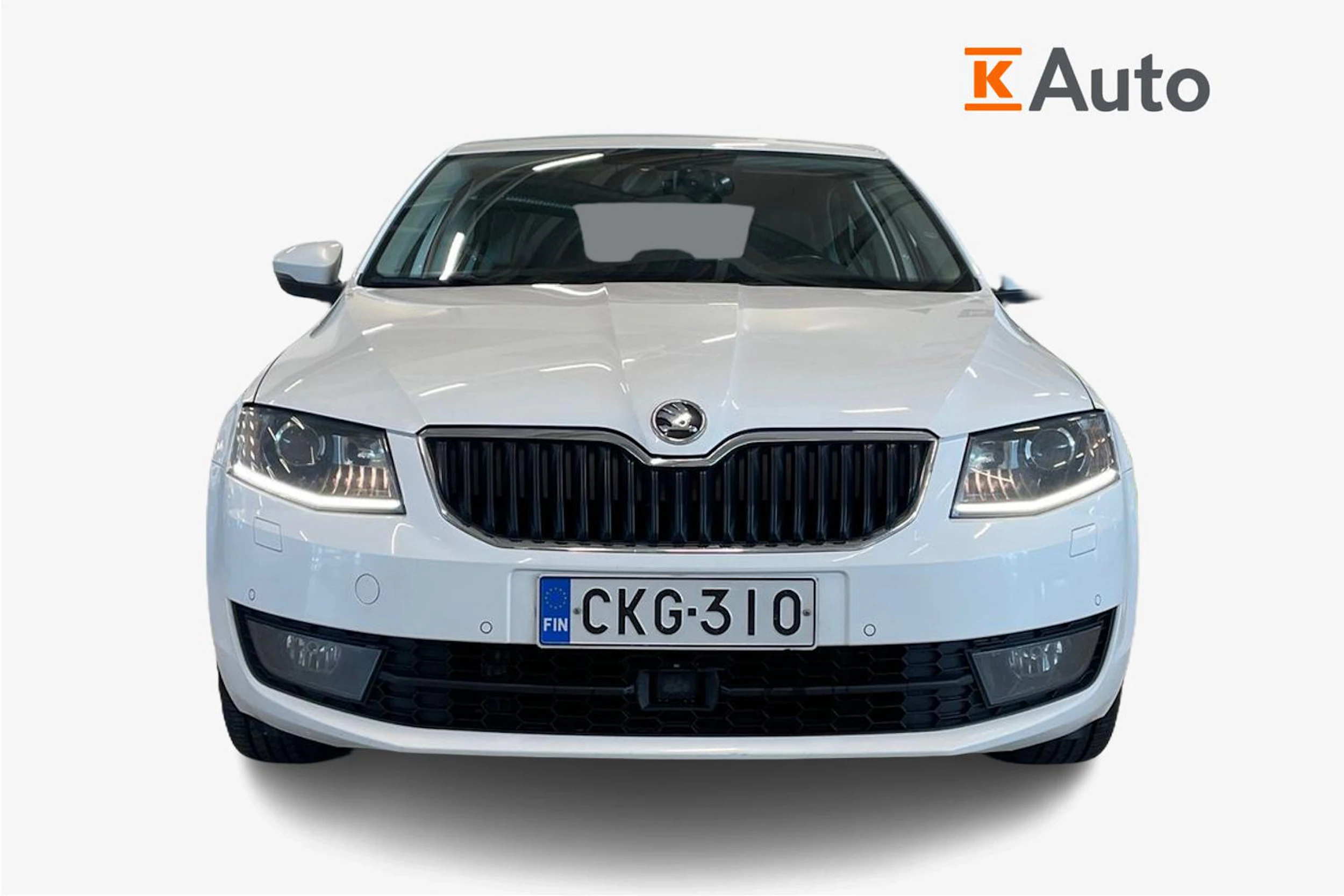 valkoinen Skoda Octavia 2015 kuva 4.