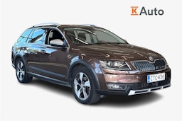 Ruskea (beige) Skoda OCTAVIA 2015 kuva 1.