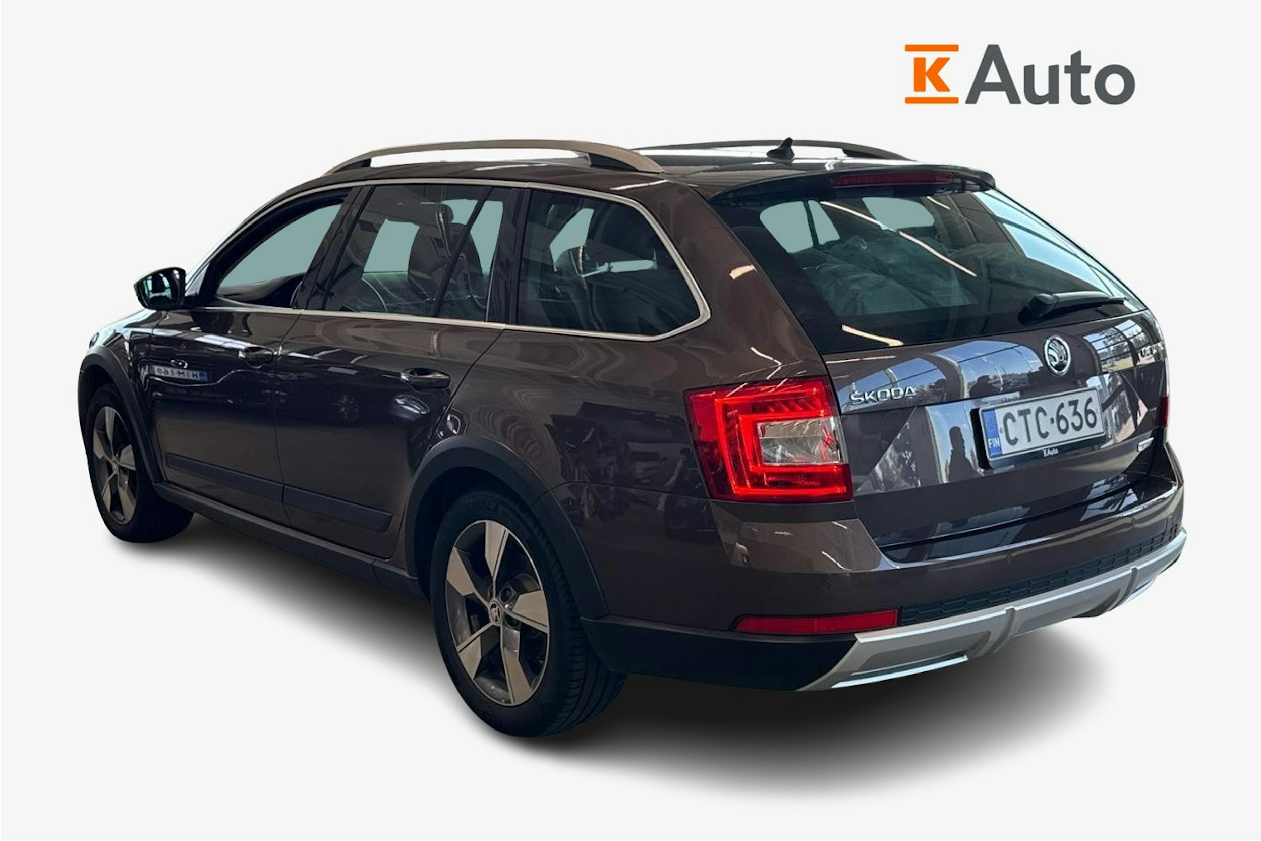 Ruskea (beige) Skoda OCTAVIA 2015 kuva 2.