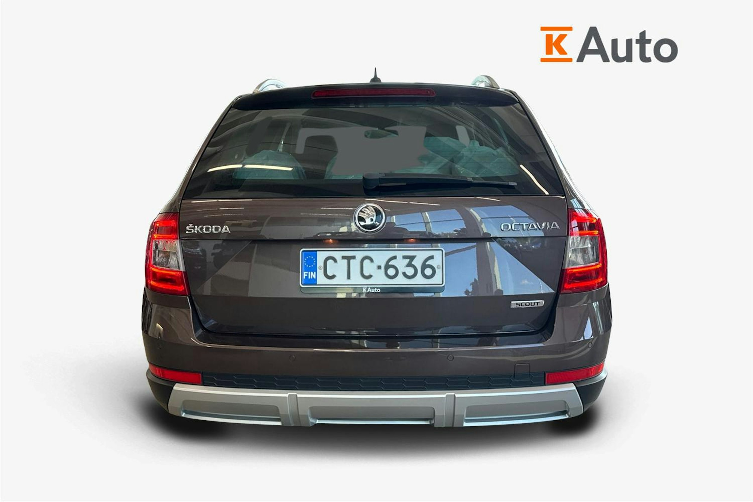 Ruskea (beige) Skoda OCTAVIA 2015 kuva 3.
