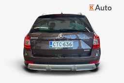 Ruskea (beige) Skoda OCTAVIA 2015 kuva 3.
