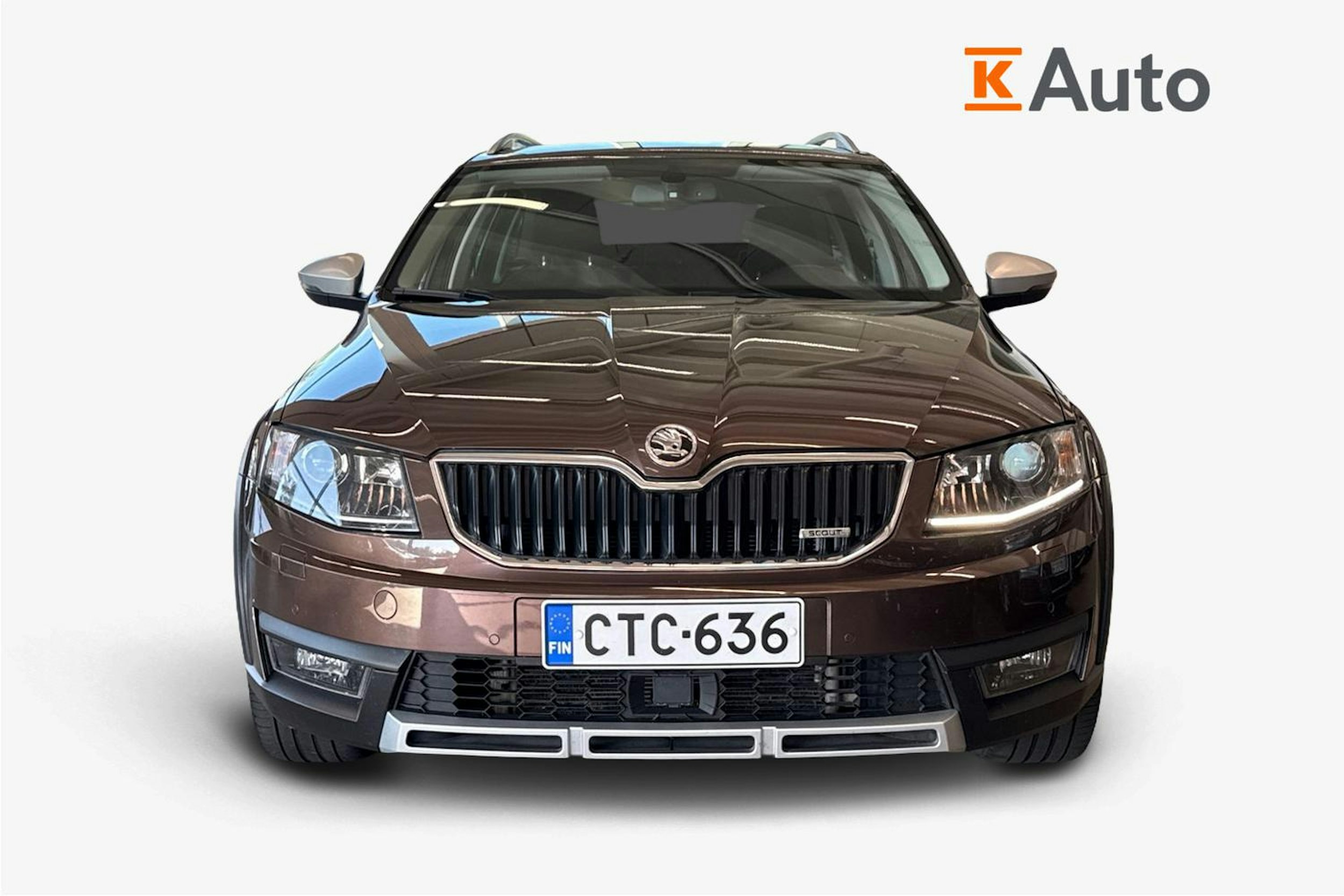 Ruskea (beige) Skoda OCTAVIA 2015 kuva 5.