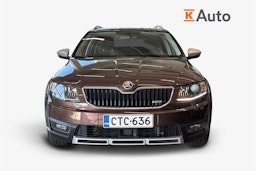Ruskea (beige) Skoda OCTAVIA 2015 kuva 5.