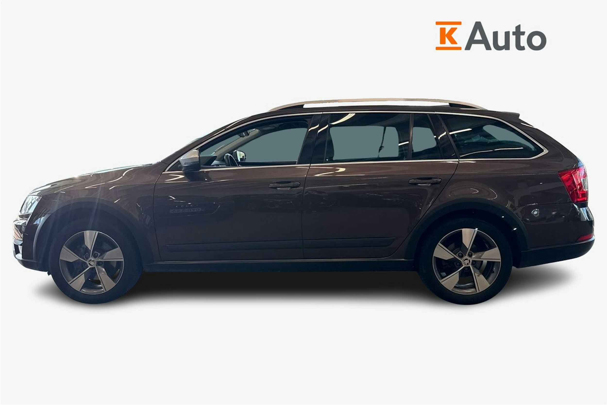 Ruskea (beige) Skoda OCTAVIA 2015 kuva 6.