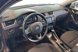 Ruskea (beige) Skoda OCTAVIA 2015 kuva 7.