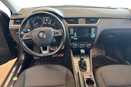 Ruskea (beige) Skoda OCTAVIA 2015 kuva 9.