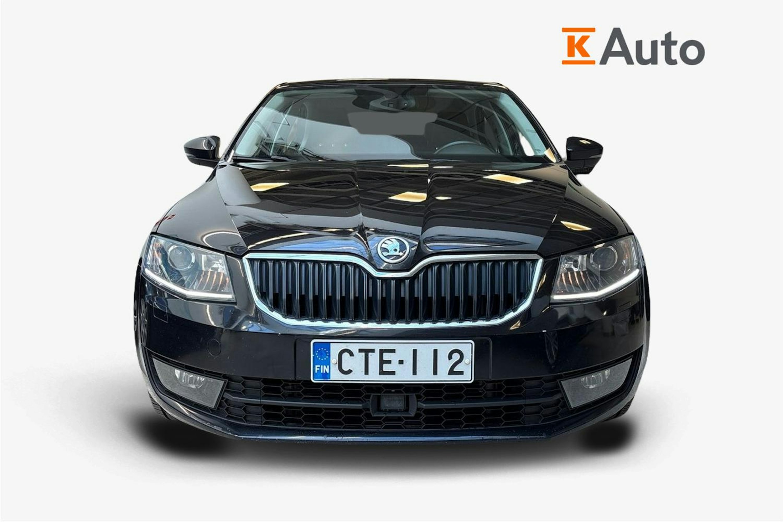 musta Skoda Octavia 2015 kuva 5.