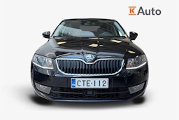 musta Skoda Octavia 2015 kuva 5.