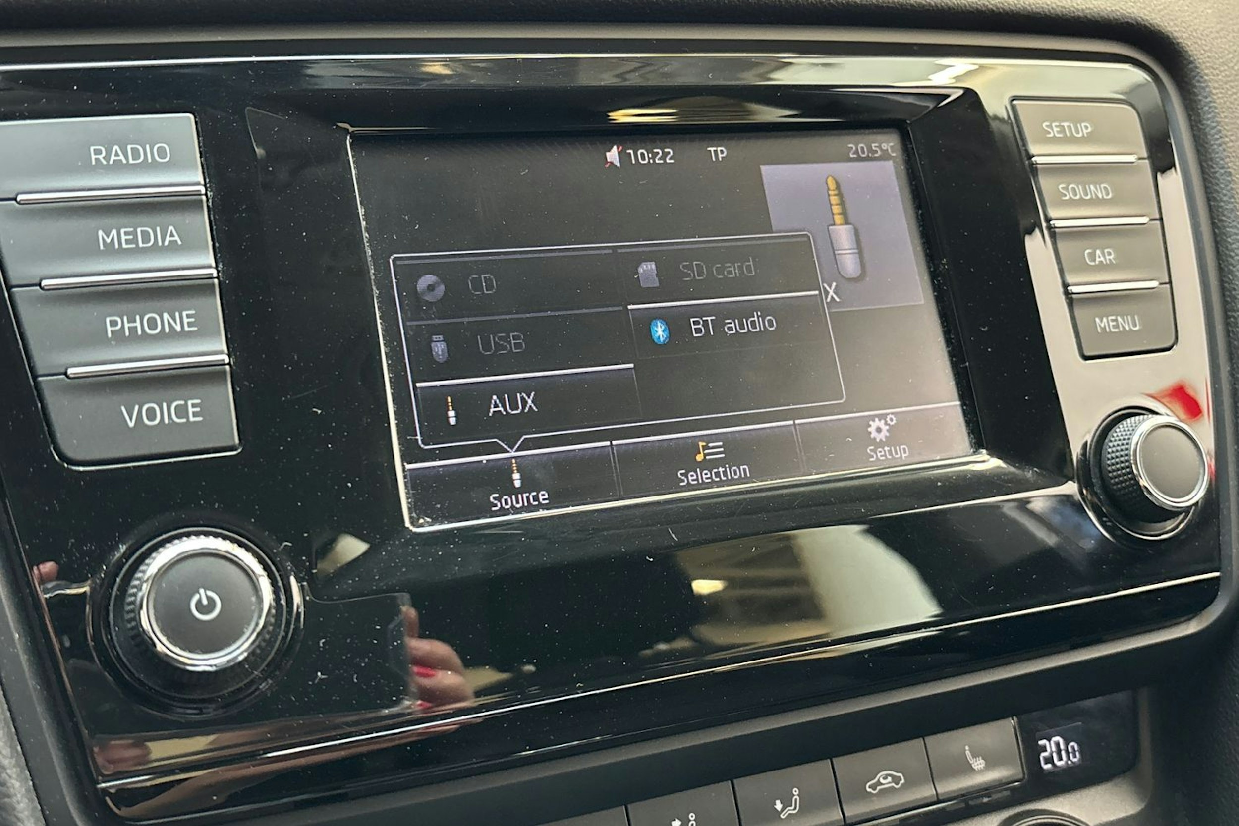 musta Skoda Octavia 2015 kuva 25.