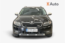 Musta Skoda OCTAVIA 2015 kuva 5.