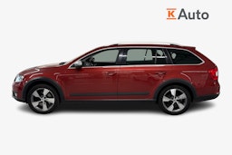 punainen Skoda Octavia 2015 kuva 5.