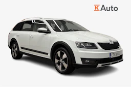 valkoinen Skoda Octavia 2015 kuva 1.