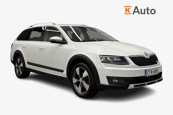 Skoda Octavia Combi 2,0 TDI 184 4x4 Scout DSG Autom. | Bi-Xenonit | Bluetooth | Vetokoukku | Adapt.Cruise |