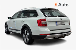 valkoinen Skoda Octavia 2015 kuva 2.
