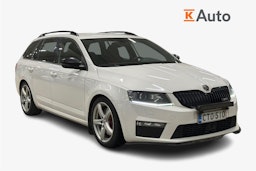 valkoinen Skoda Octavia 2015 kuva 1.