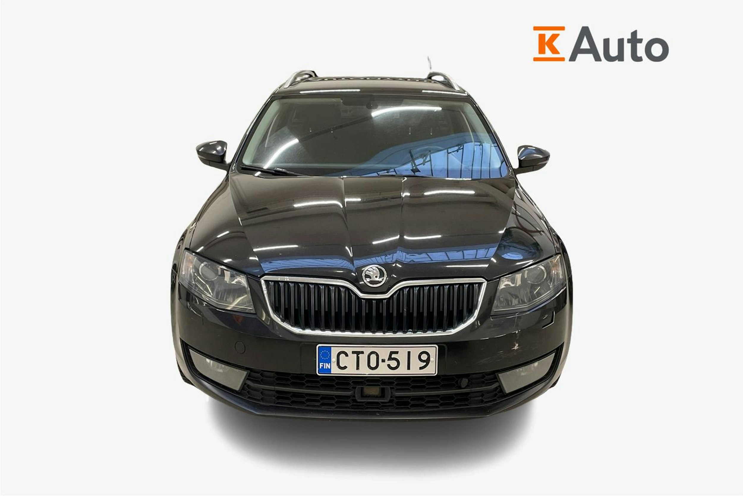 musta Skoda Octavia 2015 kuva 4.