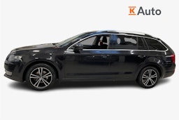 musta Skoda Octavia 2015 kuva 5.
