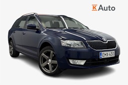 Sininen Skoda OCTAVIA 2015 kuva 1.