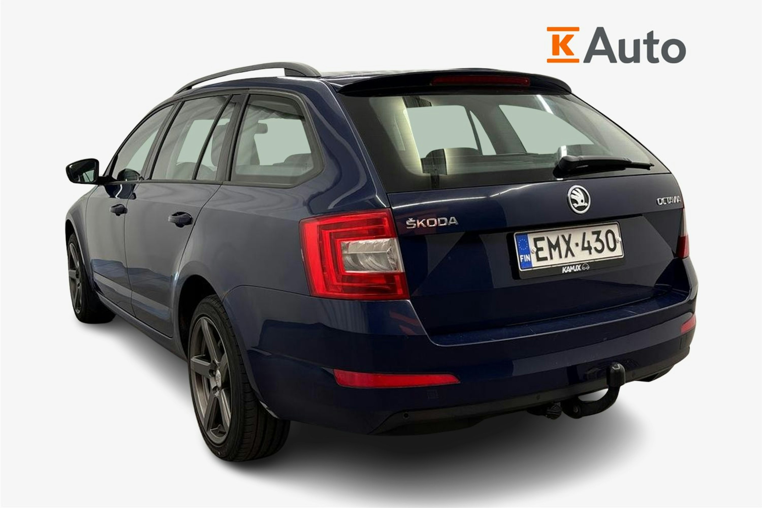 Sininen Skoda OCTAVIA 2015 kuva 2.