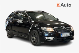 musta Skoda Octavia 2015 kuva 1.