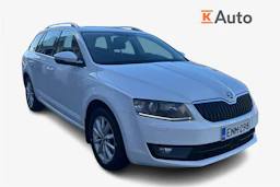 Valkoinen Skoda OCTAVIA 2015 kuva 1.