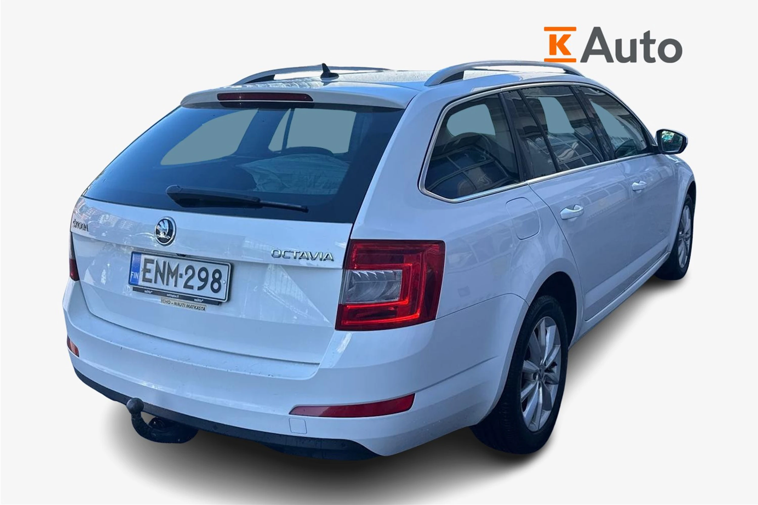 Valkoinen Skoda OCTAVIA 2015 kuva 2.