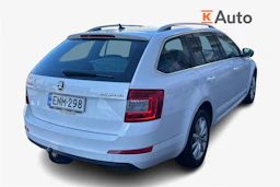 Valkoinen Skoda OCTAVIA 2015 kuva 2.