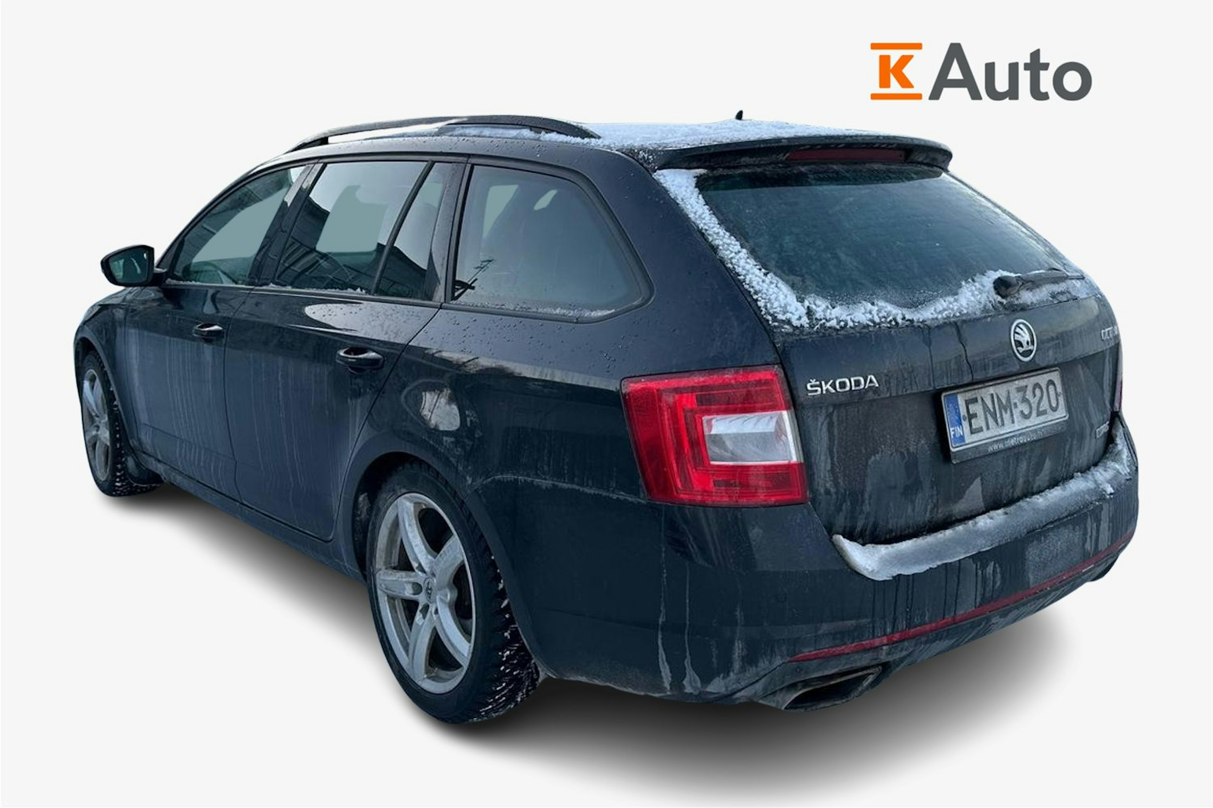 Musta Skoda OCTAVIA 2015 kuva 2.