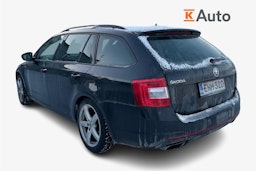 Musta Skoda OCTAVIA 2015 kuva 2.