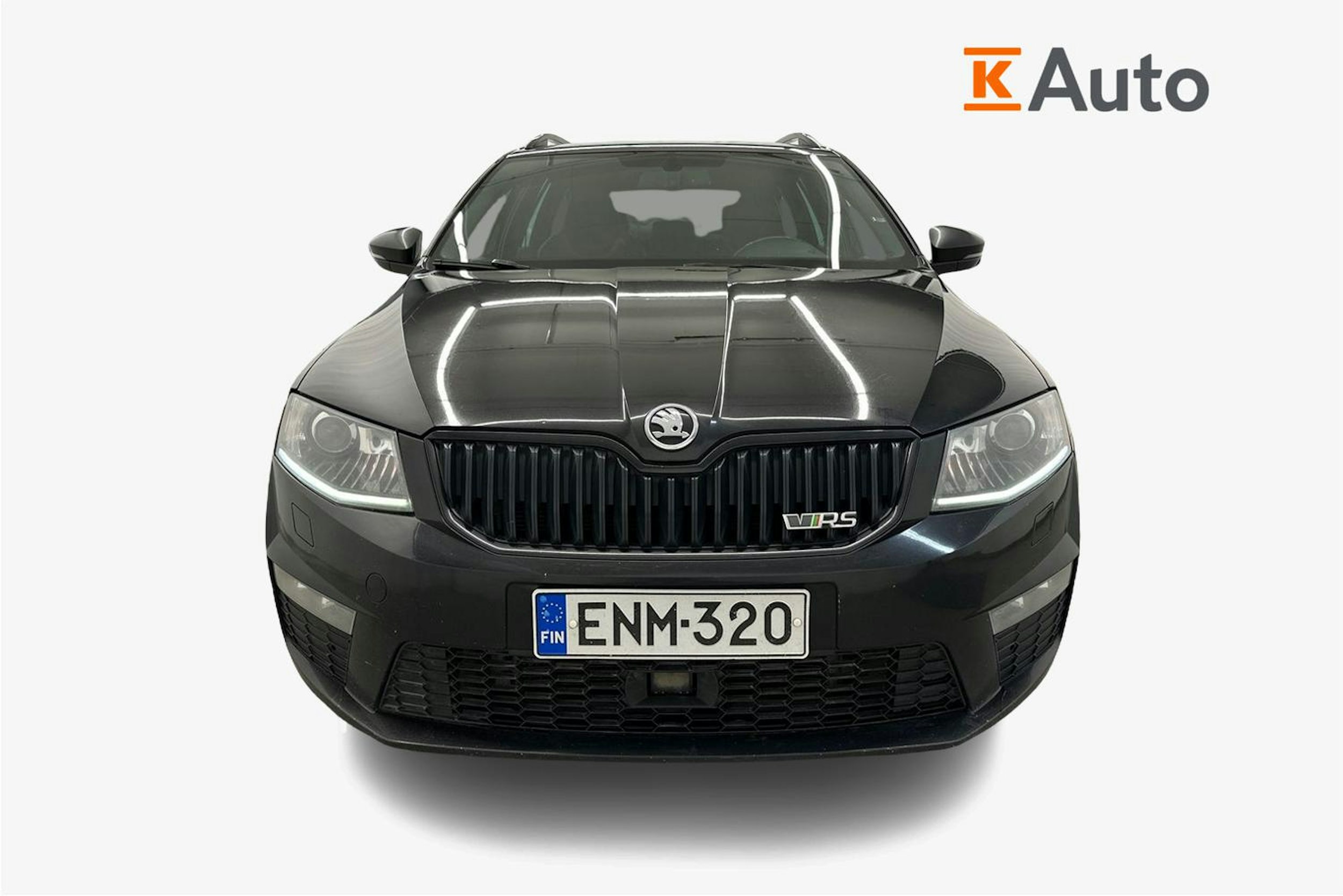 Musta Skoda OCTAVIA 2015 kuva 5.