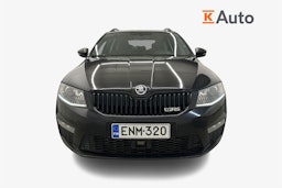 Musta Skoda OCTAVIA 2015 kuva 5.
