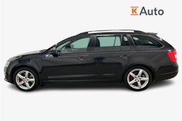 Musta Skoda OCTAVIA 2015 kuva 6.