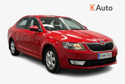 punainen Skoda Octavia 2015 kuva 1.