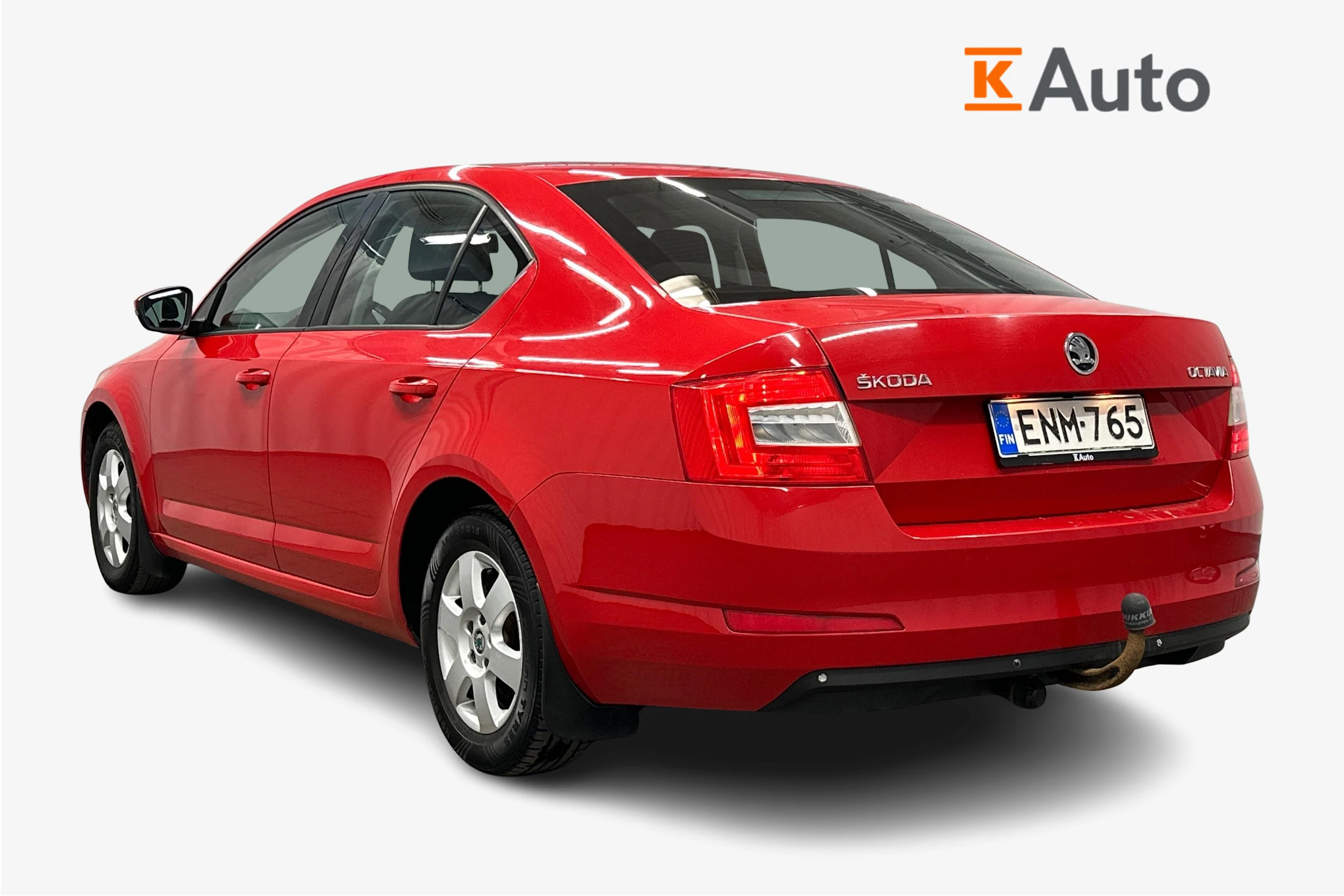 punainen Skoda Octavia 2015 kuva 2.