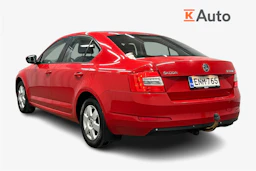 punainen Skoda Octavia 2015 kuva 2.