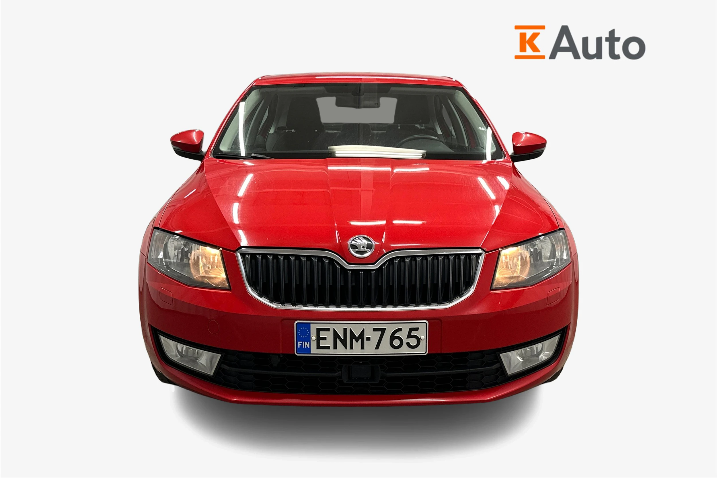punainen Skoda Octavia 2015 kuva 4.