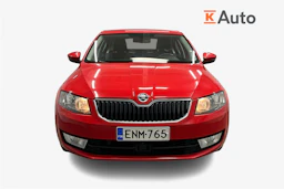 punainen Skoda Octavia 2015 kuva 4.
