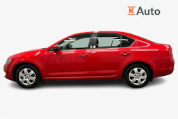 punainen Skoda Octavia 2015 kuva 5.